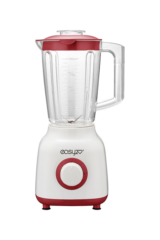 Frullatore con brocca in vetro 1,5L - Color rosso