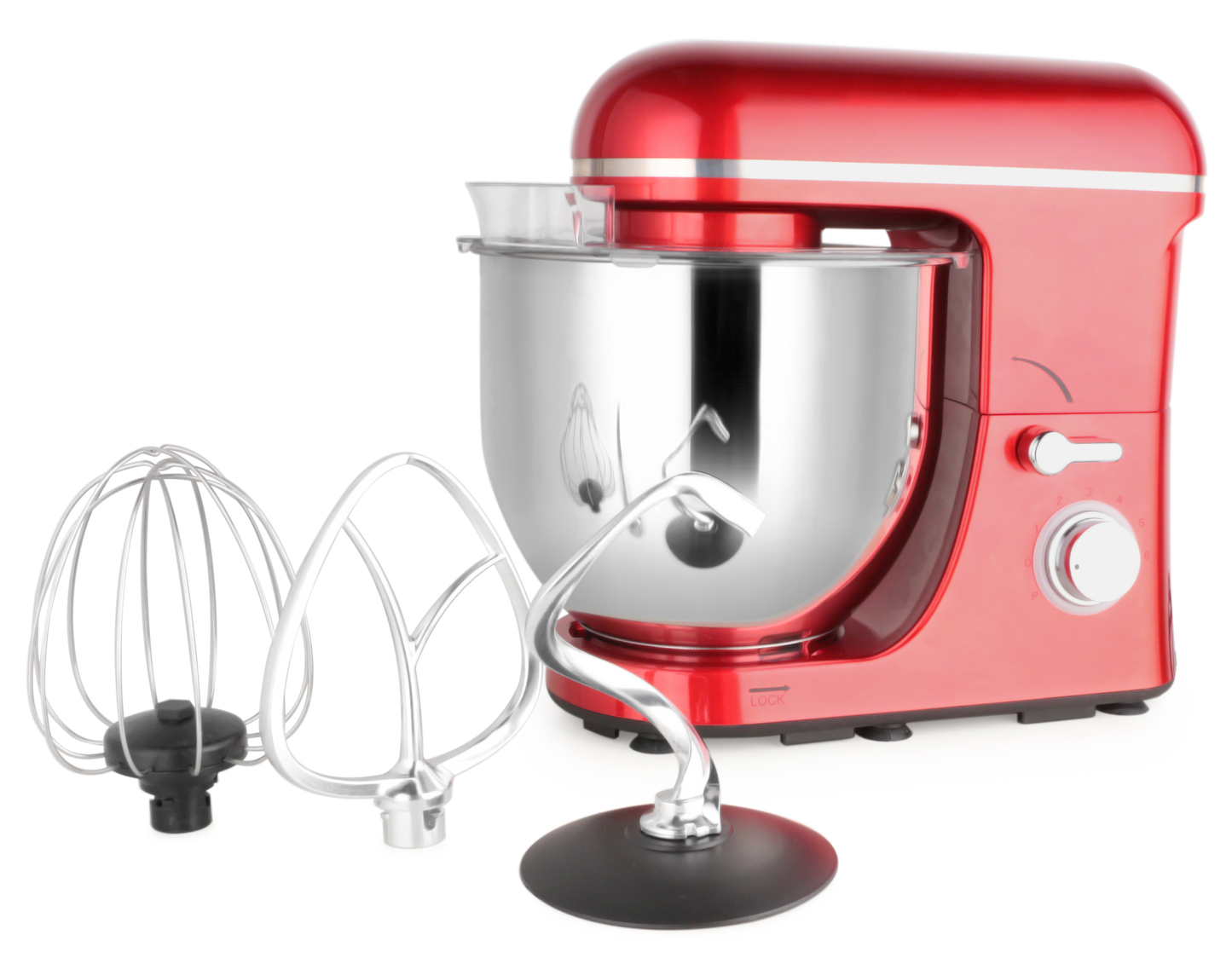 Planetaria rossa 5,7 LT 1400w