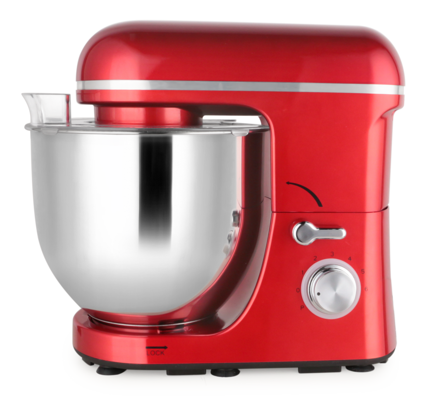 Planetaria rossa 5,7 LT 1400w