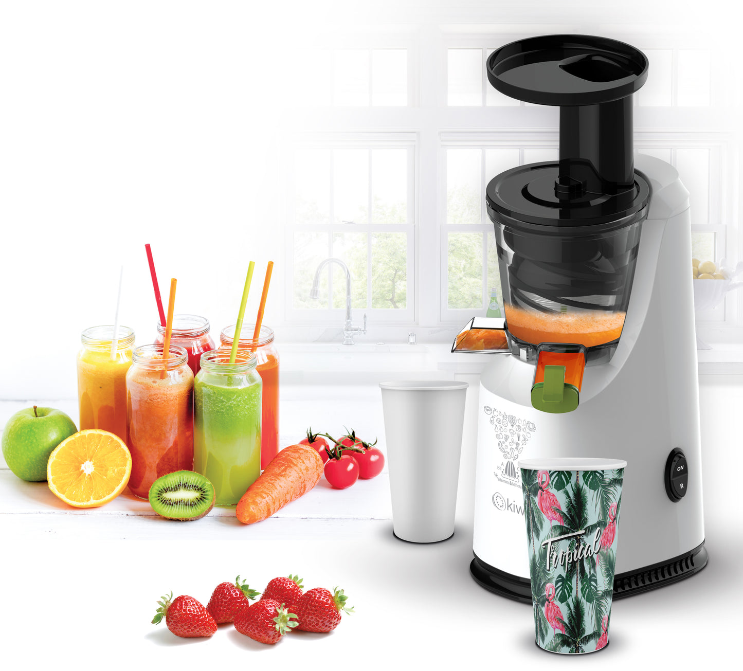 Estrattore di succo 200w