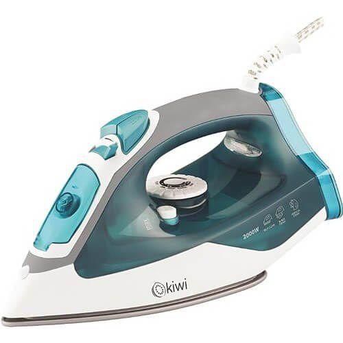 Ferro da stiro con piastra in ceramica 2000w