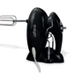 Sbattitore nero con base 200w