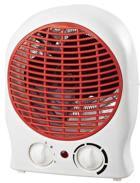 Termoventilatore Rosso 220-240V