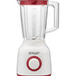Frullatore con brocca in vetro 1,5L - Color rosso