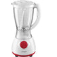 Frullatore con brocca in plastica 1,5L - Color Rosso