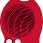 Termoventilatore Rosso 2000W