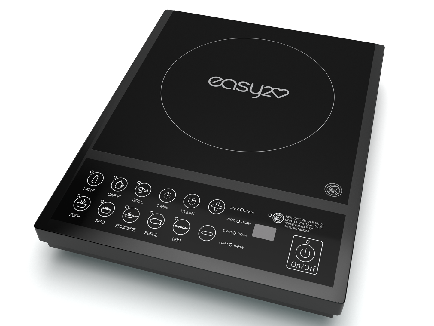 Piastra a induzione 2000w