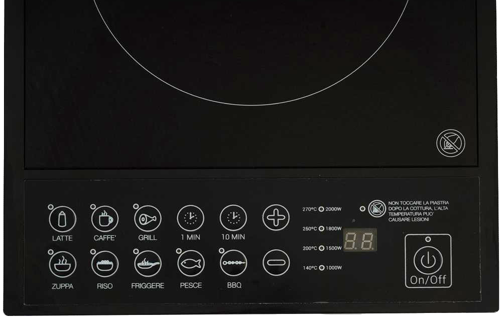 Piastra a induzione 2000w