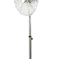 Ventilatore a piantana in metallo
